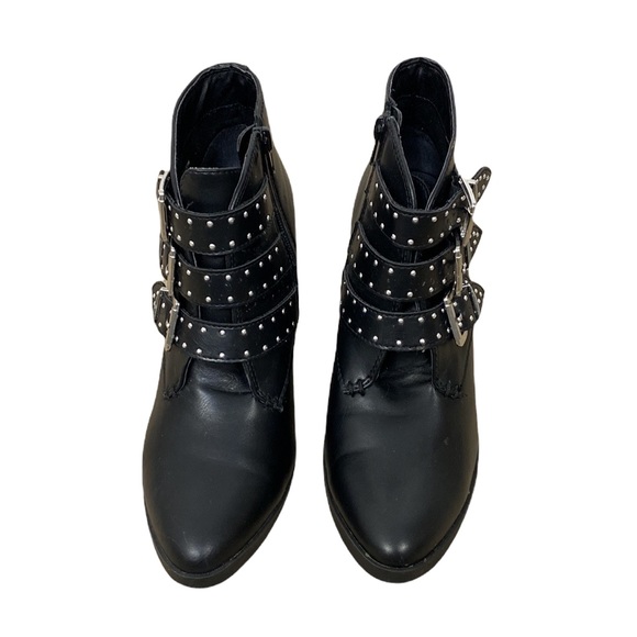 SOLD Madden Girl Sierra Bootie in Black - Picture 2 of 7